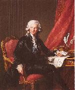 Elisabeth Louise Viegg-Le Brun Charles Alexandre de Calonne, painting